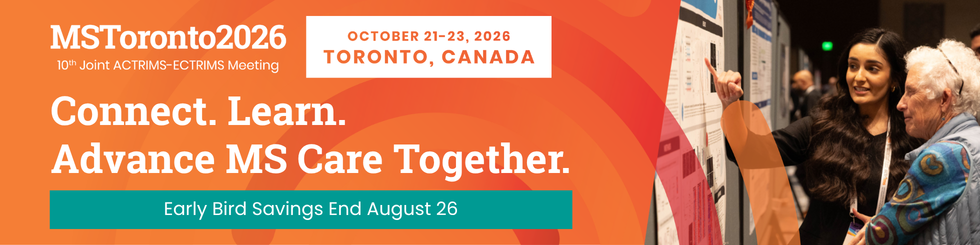 MS Toronto 2026 Early Bird Savings